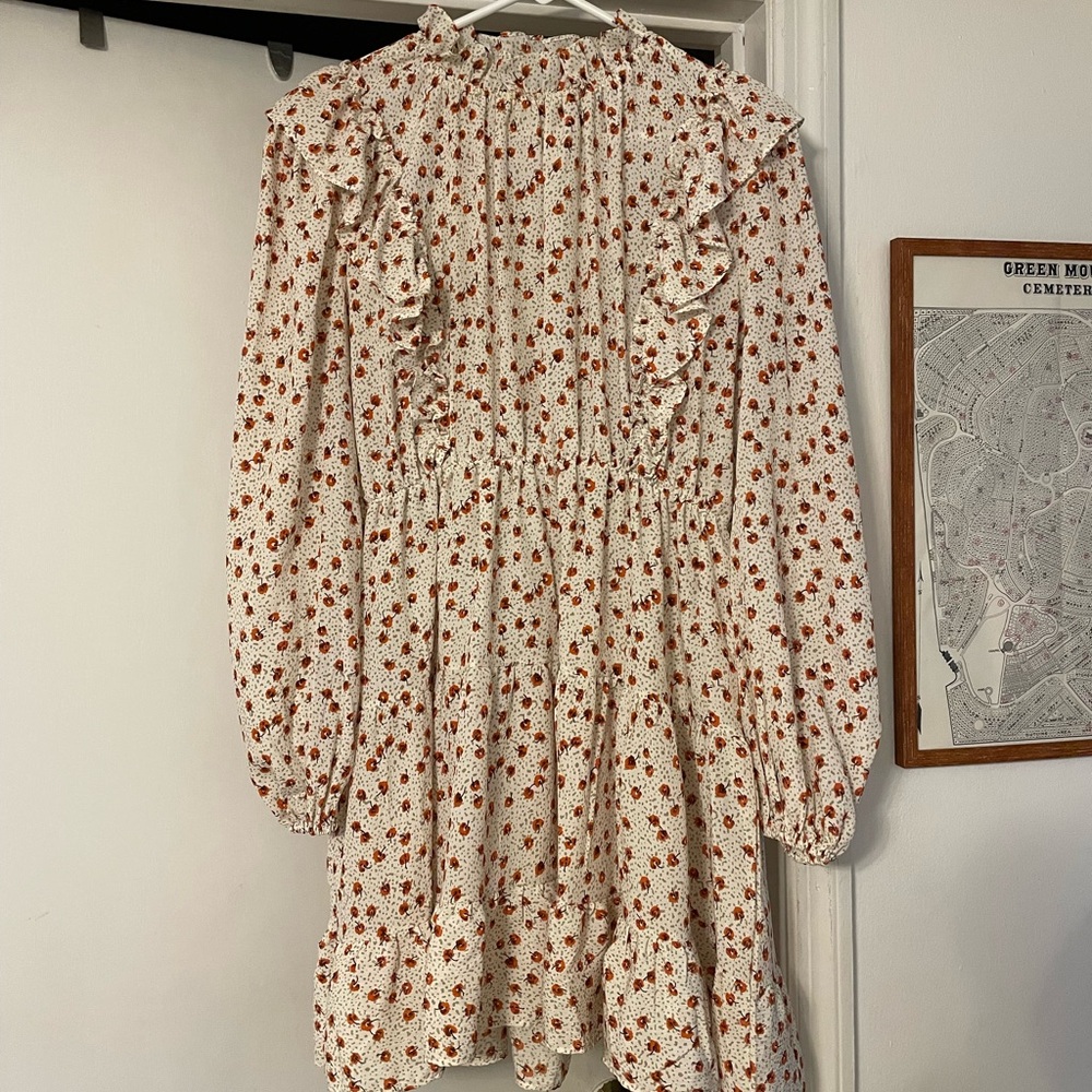 Nasty Gal Ruffle Dress